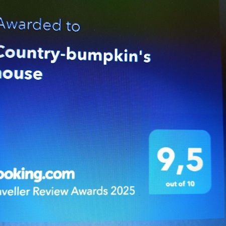 Country-Bumpkin'S House Villa Karyotikon Екстериор снимка